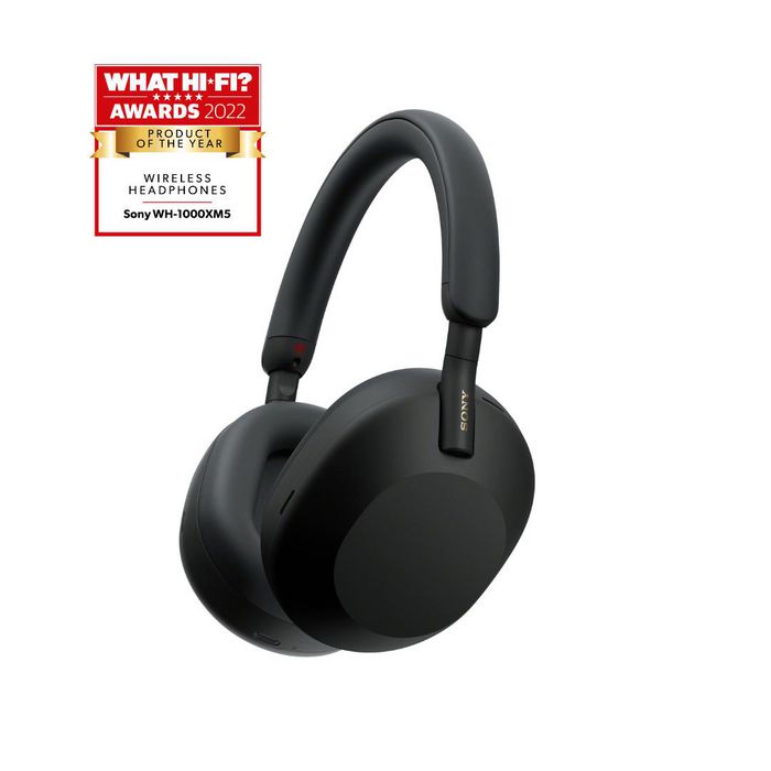 Sony Headset Wired & Wireless Head-band Calls/Music Bluetooth Black - W128241824