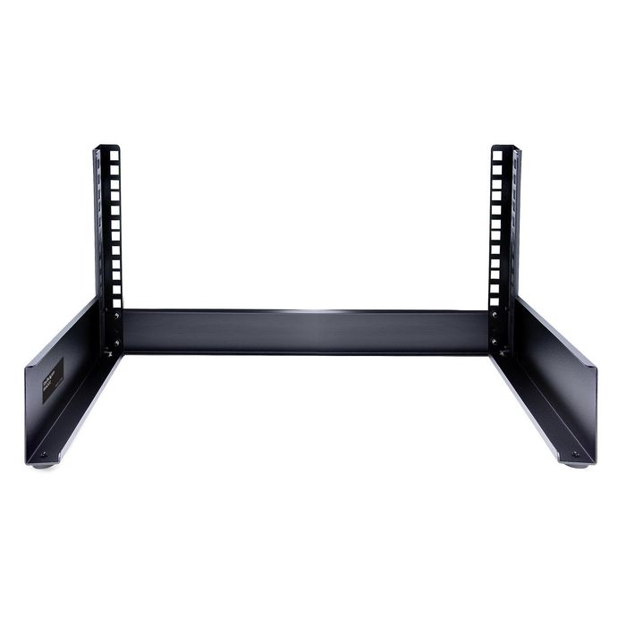 Narrow Computer/it Rack RK4OD, StarTech.com 2-Post 4U Desktop Server Rack, Small Open Frame ...