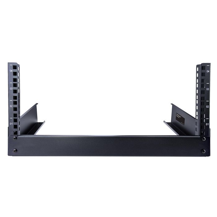 RK4OD, StarTech.com 2-Post 4U Desktop Server Rack, Small Open Frame ...