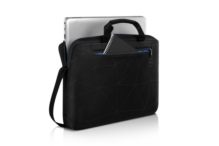 Dell ES1520C notebook case 39.6 cm (15.6") Briefcase Black - W127151800