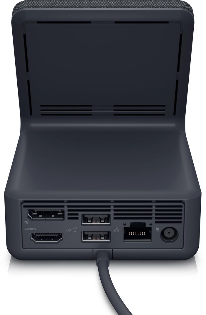 Dell HD22Q Wired USB 3.2 Gen 1 (3.1 Gen 1) Type-A Black - W128117770