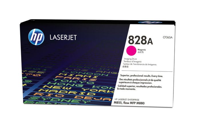 HP 828A tambour d'imagerie LaserJet magenta - W124647479