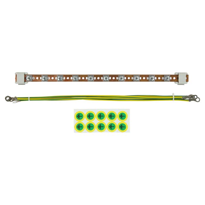Lanview by Logon 4 pcs. EARTHING CABLE FOR 10 EARTHING POINT SET - W128317324