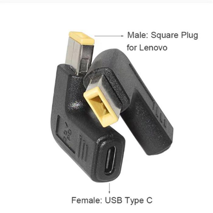 CoreParts USB-C to Multiple Classic Plug Connectors, 12pcs, Angeled Black, - W128197063