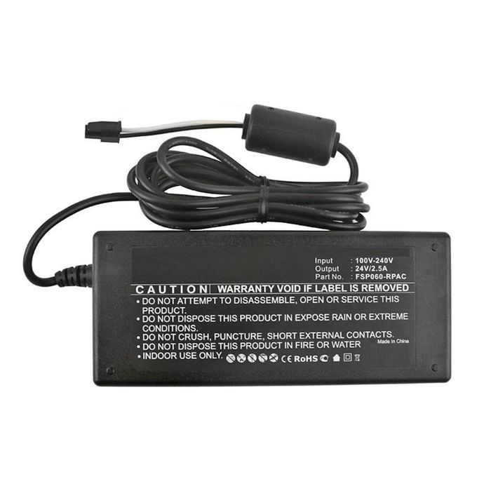 CoreParts Charger for Zebra Barcode Scanner, without AC Cord, Black, FSP060-RPAC, GK420, GK420d, GK420d GK420t, GK420t, GK430t, GX420d, GX420T, GX430t - W128409484