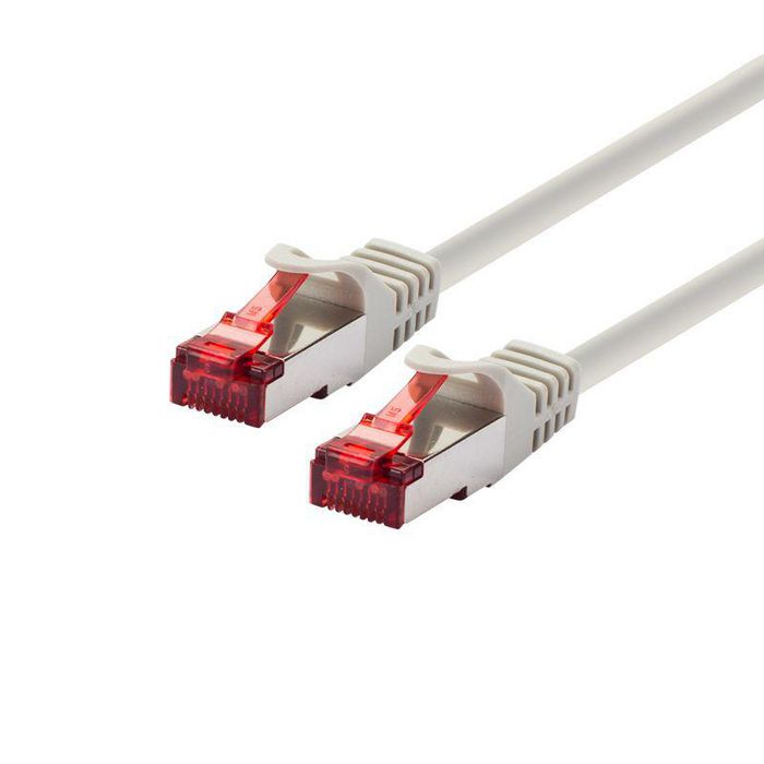 LOGON PROFESSIONAL PATCH CABLE S/FTP PIMF 2M - CAT6 - IVORY - W128317973