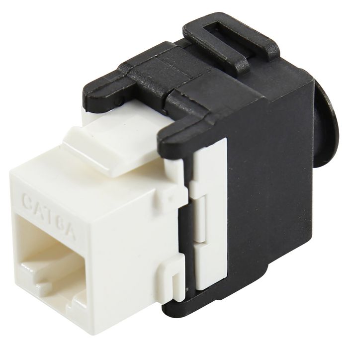 LOGON PROFESSIONAL CAT6 UTP TOOLLESS KEYSTONE JACK WITH CABLE HOLDER - W128317491