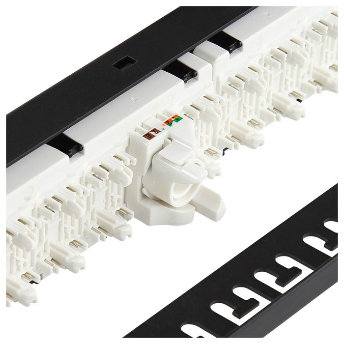 Lanview by Logon PATCHPANEL 1U CAT6a UNSHIELDED 24 PORTS - TOOLLESS - W128318516
