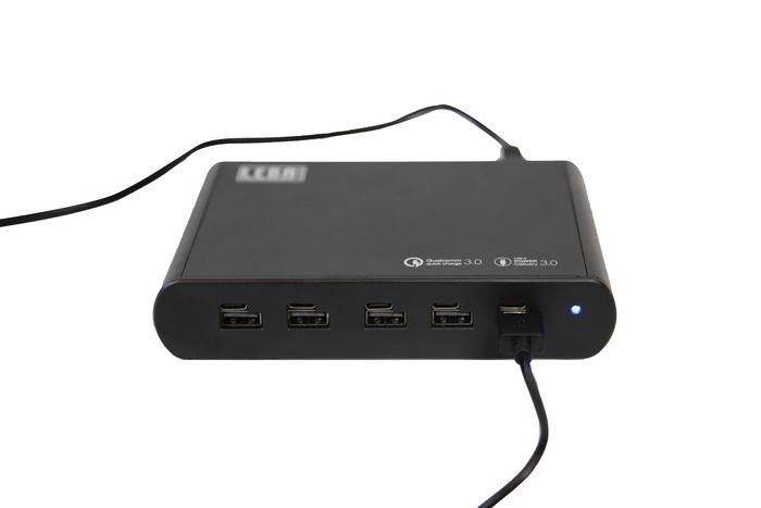 Leba 150W 5 port USB-C charger 30 Watt per port - W126108424