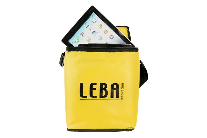 Leba NoteBag Yellow 5, USB-A (Italian plug) - W126552718