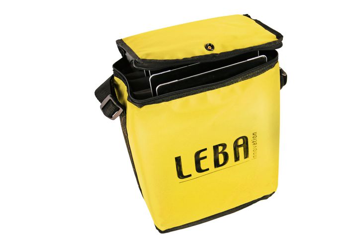 Leba NoteBag Yellow 5, USB-C (Schuko plug), Up to 90 W per port (Total 120 W shared between 6 ports), Int - W126552728