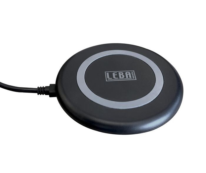 Leba NoteCharge Desktop, 1 port wireless charger (Schuko plug) - W126552865
