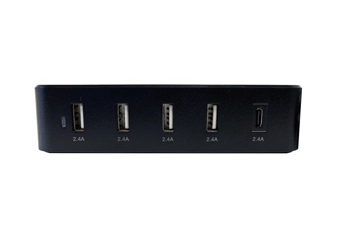 Leba NoteCharge Desktop, 5 ports multi charger (Schuko plug) - W126552864