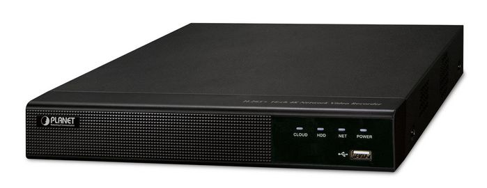 Planet H.265 16-ch 4K(8MP) Network Video Recorder - W128405318