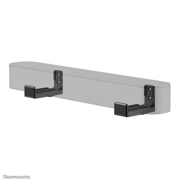 Neomounts Neomounts by Newstar AWL29-550BL1 universal soundbar mount, adjustable depth (9-15,4 cm) - Black - W126813326