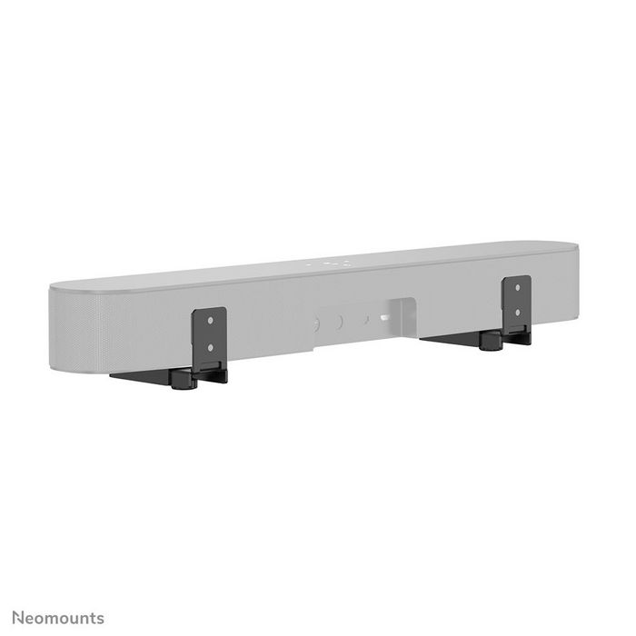 Neomounts by Newstar Neomounts by Newstar AWL29-550BL1 universal soundbar mount, adjustable depth (9-15,4 cm) - Black - W126813326