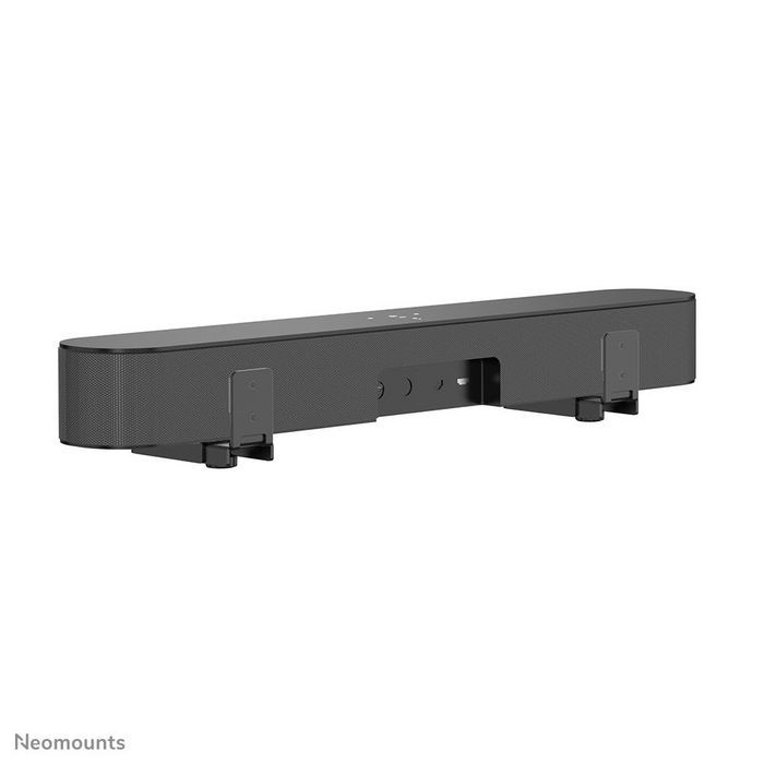 Neomounts by Newstar Neomounts by Newstar AWL29-550BL1 universal soundbar mount, adjustable depth (9-15,4 cm) - Black - W126813326