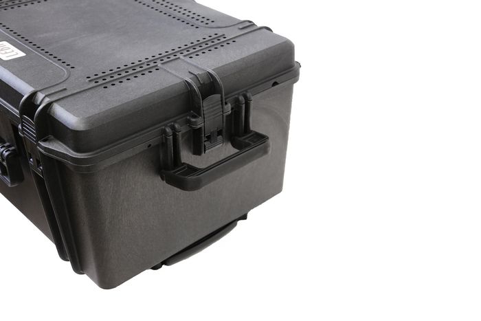 Leba NoteCase 10 laptops is a portable storage and charging solution for 10 laptops. - W126552812