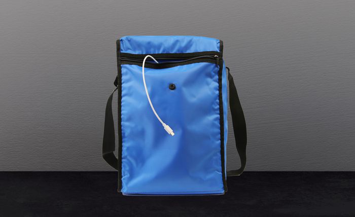 Leba Notebag Blue, for 5 tabl/USB - W124366375