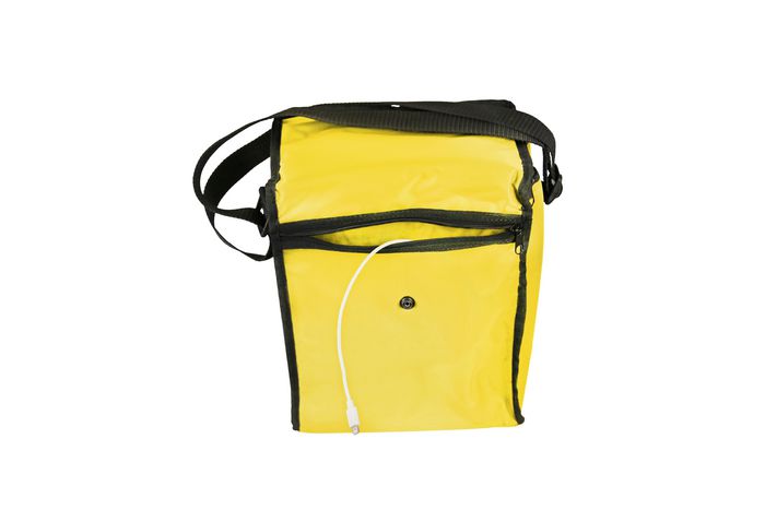 Leba Notebag Yellow, for 5 tabl/USB - W124366377
