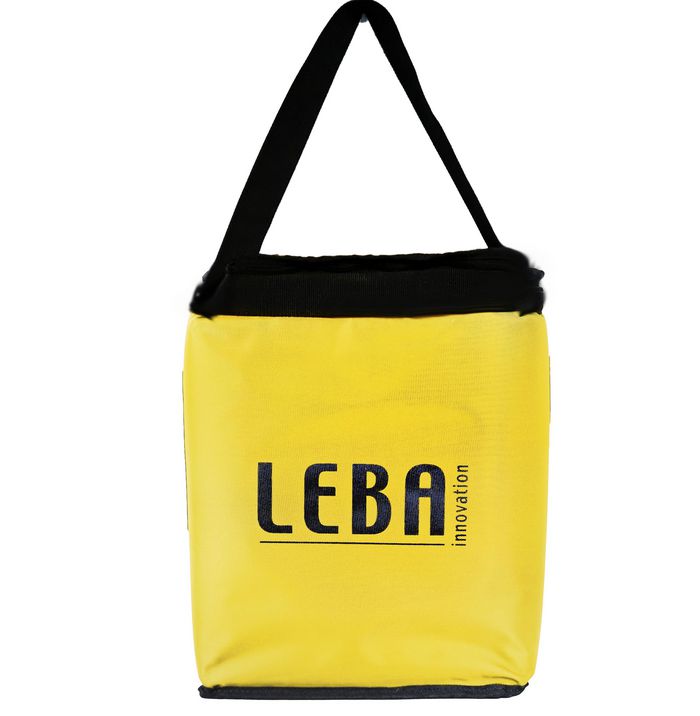 Leba Notebag Yellow, for 5 tabl/USB - W124366376