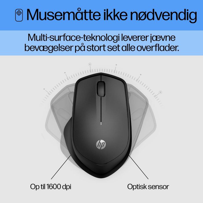 HP 280 Silent Wireless Mouse - W128266165