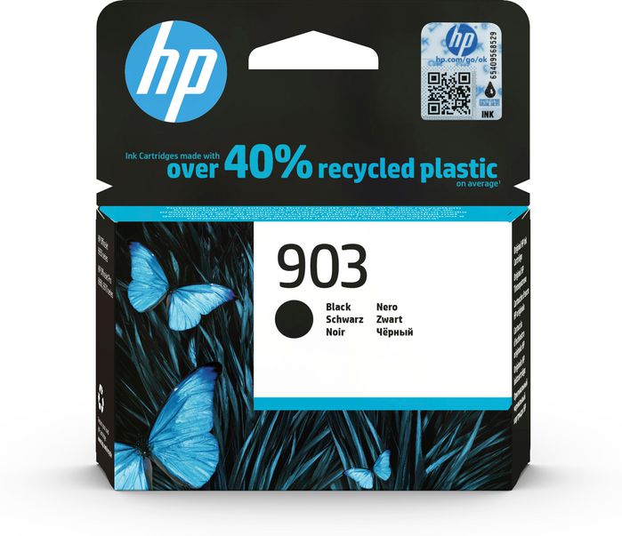HP 903 Black Original Ink Cartridge - W124375954