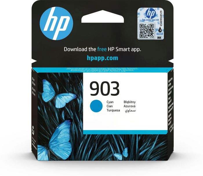 HP Ink/903 Cyan Original - W125075594