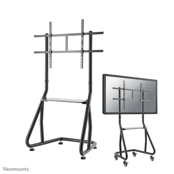 Neomounts by Newstar Neomounts by Newstar Mobile Monitor/TV Floor Stand for 60-100" screen - Black - W124686252