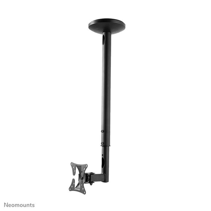 Neomounts Neomounts by Newstar TV/Monitor Ceiling Mount for 10"-30" Screen, Height Adjustable - Black - W125085531