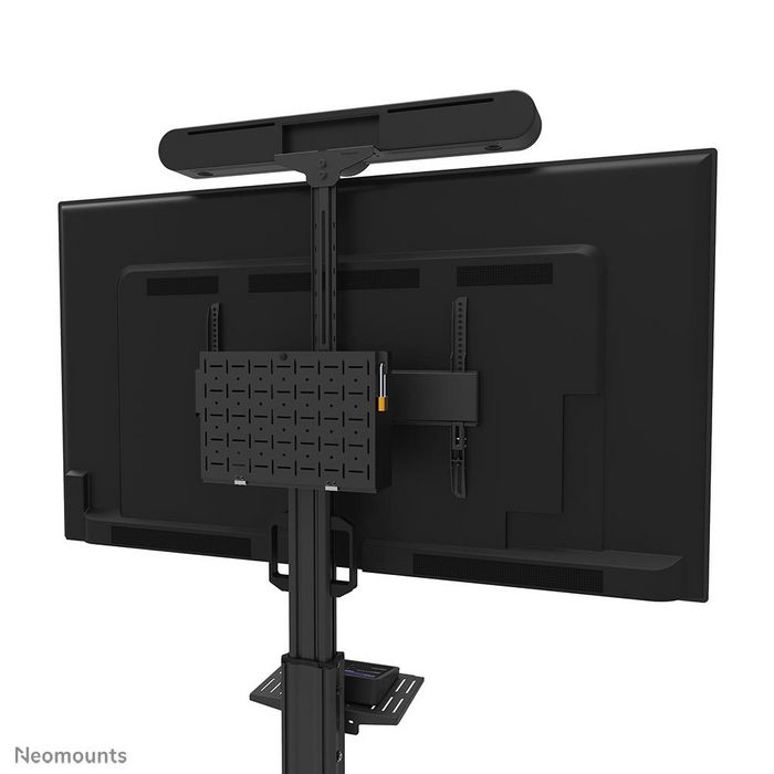 Neomounts by Newstar FL50S-825BL1 mobile floor stand for 37-75" screens - Black - W127221947