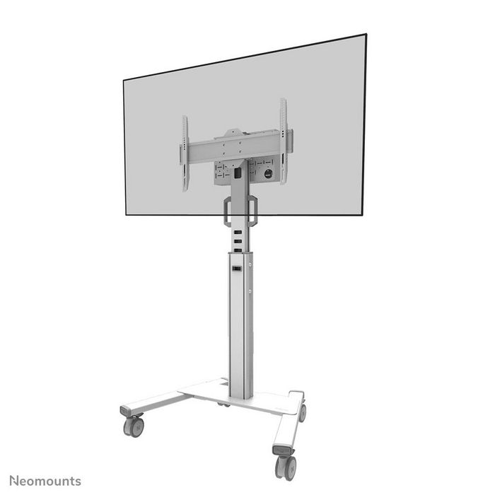 Neomounts by Newstar FL50S-825WH1 mobile floor stand for 37-75" screens - White - W127221948