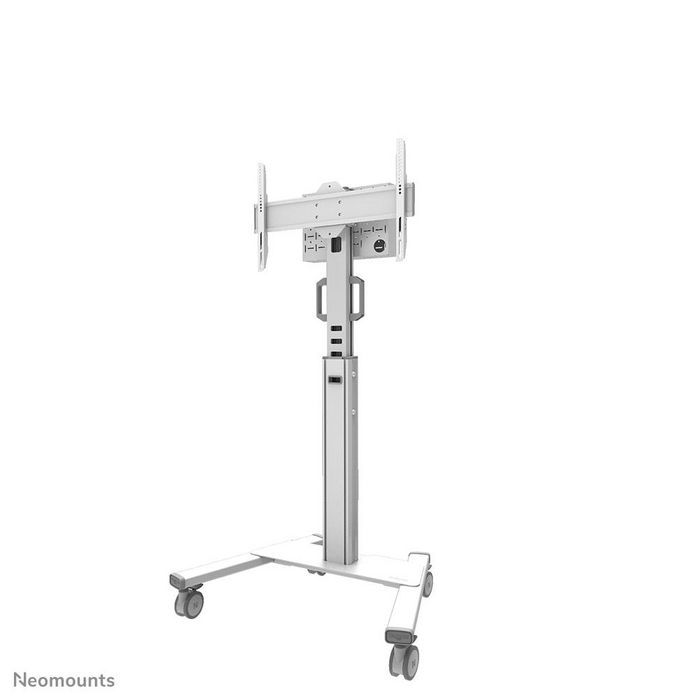 Neomounts by Newstar FL50S-825WH1 mobile floor stand for 37-75" screens - White - W127221948