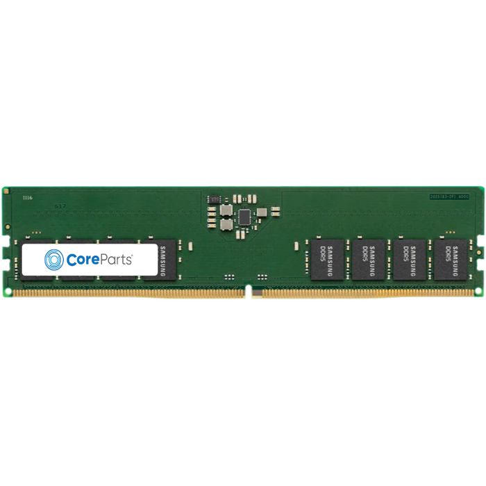 CoreParts 8GB Memory Module DDR5 PC5 38400 4800MHz, 288-pin DIMM - W128348273