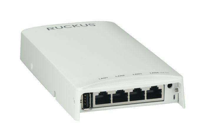 Ruckus Wi-Fi 6 dual-band concurrent 2.4 GHz & 5 GHz, Wired/Wireless Wall Switch, BeamFlex+ - W127294465