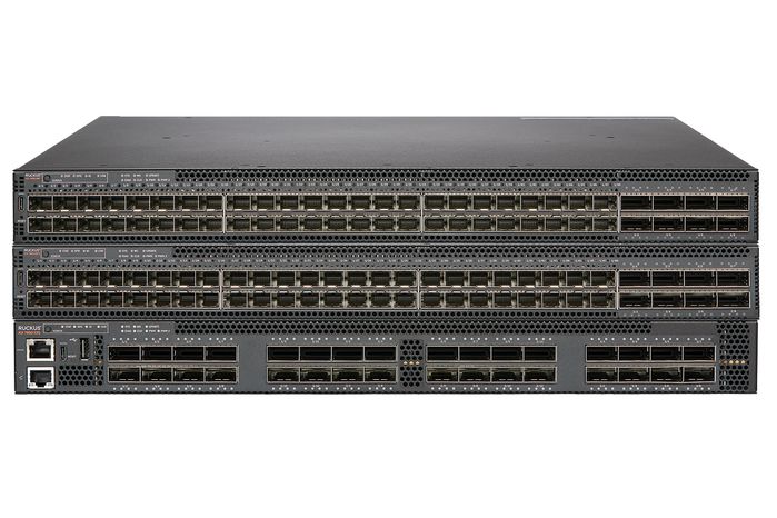 Ruckus ICX 7850 with 48x 1/10GbE SFP+ and 8x 40/100 QSFP28 ports - W127294372