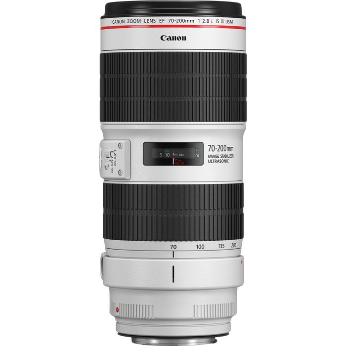 Canon EF 70-200mm f/2.8L IS III USM Lens - W128415170
