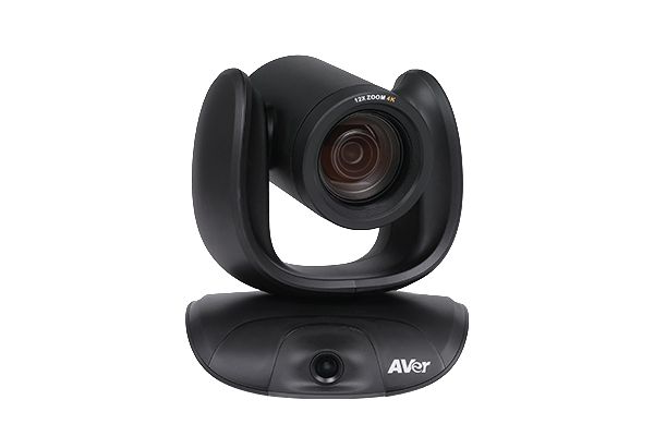 AVer CAM550 PTZ Dual Camera, 4K, 12X optical, USB + HDMI + IP, Dynamic Smart Frame, Preset Framing, POE+, RS232 - W126575943