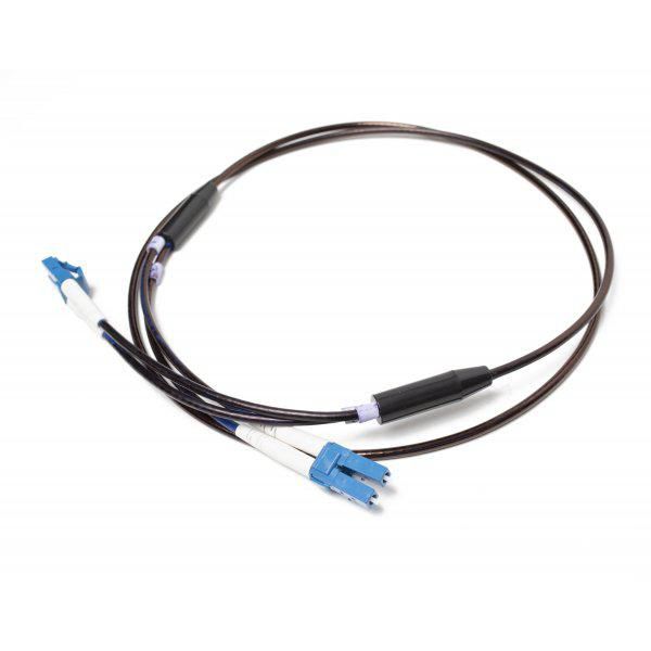 MicroConnect 1M OM4 LC LC Armored eXtreme Indoor/Outdoor Fiber Patch Cable - W128444850