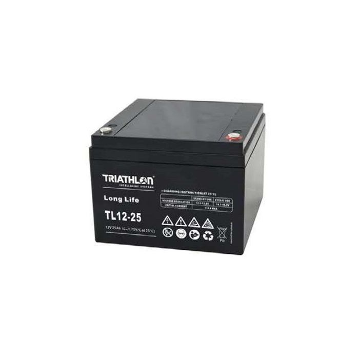 PowerWalker AGM Battery - TL12-25  12V24,2Ah - W128379636