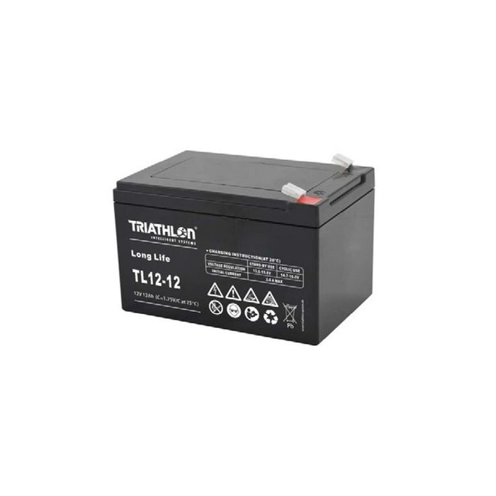 PowerWalker AGM Battery - TL12-12  12V11,6Ah - W128379634