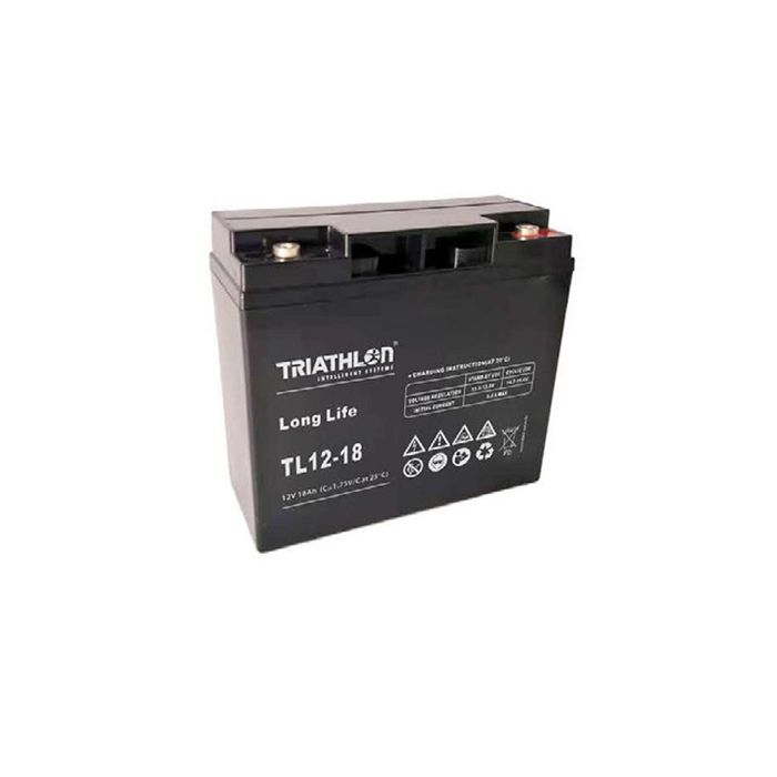 PowerWalker AGM Battery - TL12-18  12V17,4Ah - W128379635