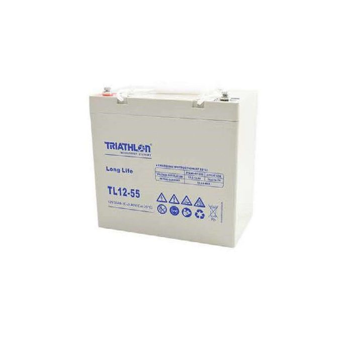 PowerWalker AGM Battery - TL12-55  12V56,1Ah - W128379640