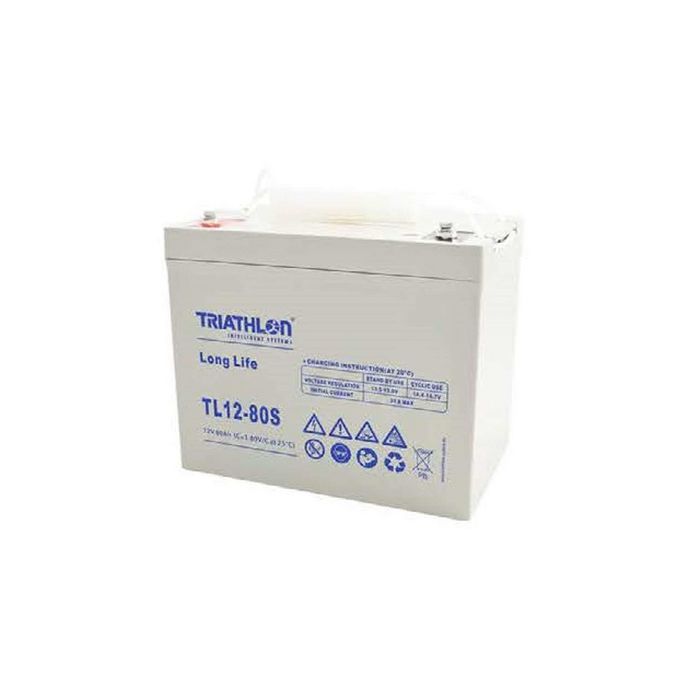 PowerWalker AGM Battery - TL12-80S  12V81,6Ah - W128379644