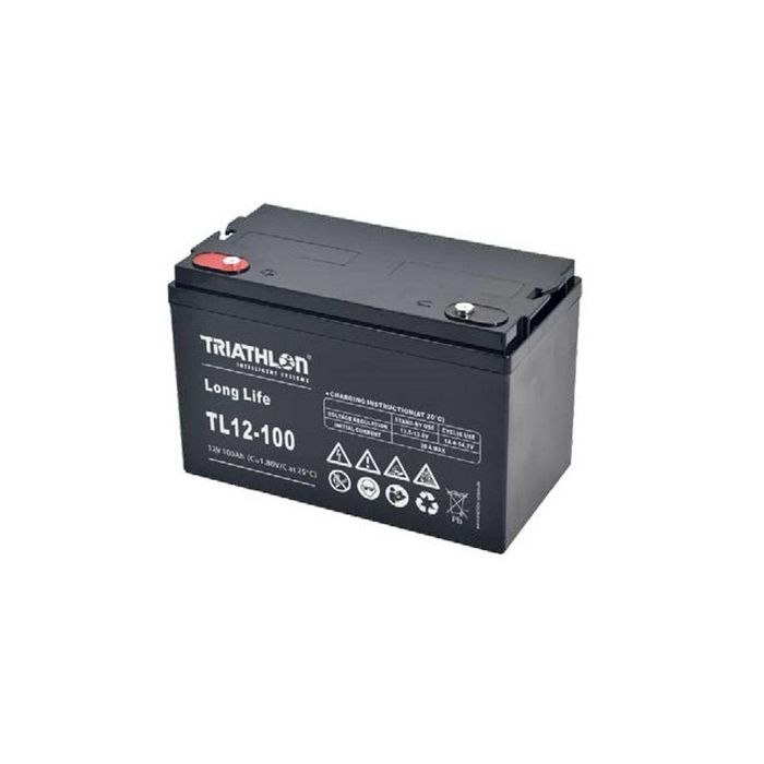 PowerWalker AGM Battery - TL12-100  12V102Ah - W128379646