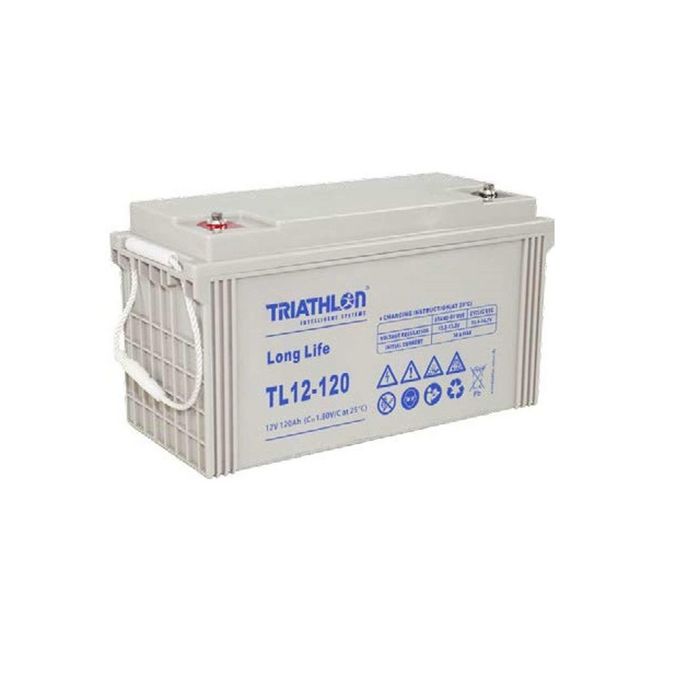 PowerWalker AGM Battery - TL12-120  12V122,4Ah - W128379647
