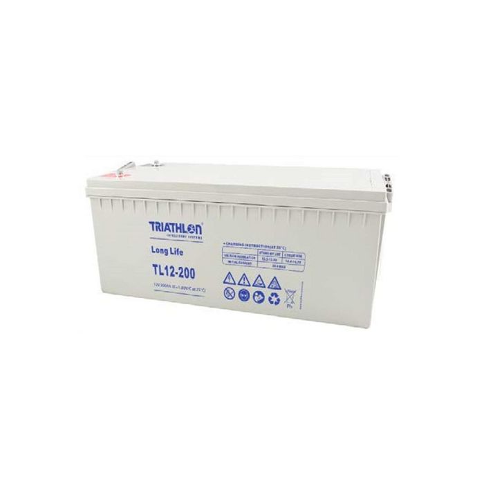 PowerWalker AGM Battery - TL12-200  12V204Ah - W128379650