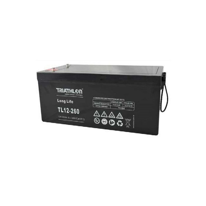 PowerWalker AGM Battery - TL12-260 12V265,2Ah - W128379651