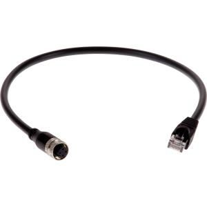 Axis M12(F)-RJ45(M) CABLE 0.5M (1.6FT) - W125194129
