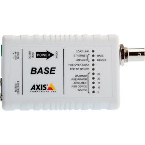 Axis T8640 POE+ OVER COAX ADAP - W124385187